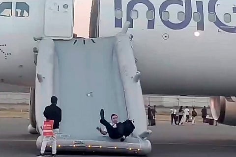 Bomb scare on Varanasi-bound flight at Delhi airport